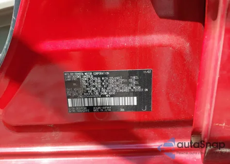 2008 Toyota Rav4 z USA, uszkodzony, nr VIN JTMZD33V686063214